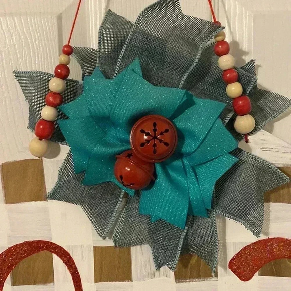 Wooden wreath - Picture 3 of 6